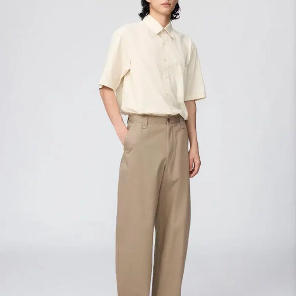 [BUNJANG] Uniqlo U Wide Fit Chino Pants Beige Size 88 / 유니클로 U 와이드핏 치노팬츠 88사이즈