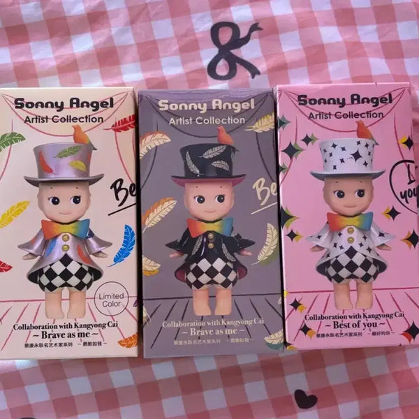 [BUNJANG] Sonny Angel Artist Kevin Choi 3 Types Set / 소니엔젤 아티스트 케빈 차이 3종 세트