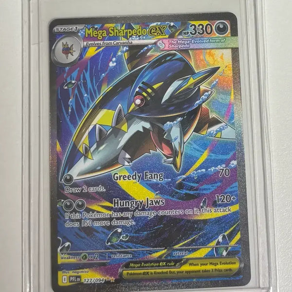 [BUNJANG] Pokemon Card North America Mega Sharpedo AR / 포켓몬카드 북미 메가 샤크니아sar