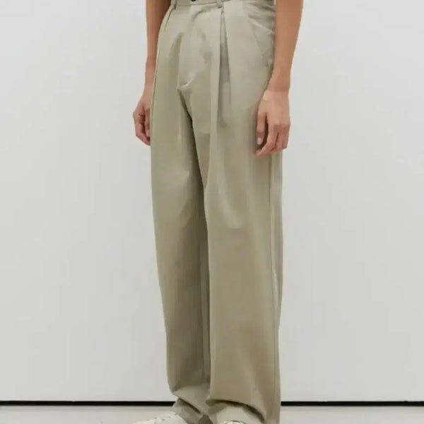 [BUNJANG] Juang Homme Inverted Chino Beige Pants / M) 주앙옴므 인버티드치노 베이지
