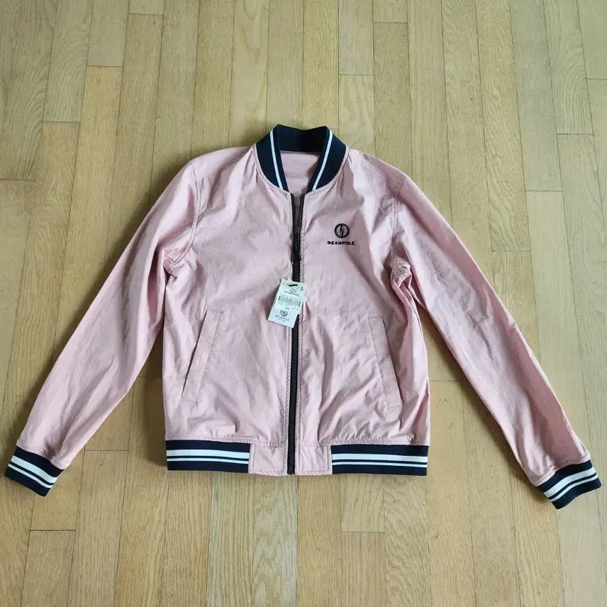 [BUNJANG] Beanpole Outdoor Pink Baseball Jumper (Men's 95) / 새상품 빈폴 아웃도어 핑크 야구 점퍼 남성 95 블루종
