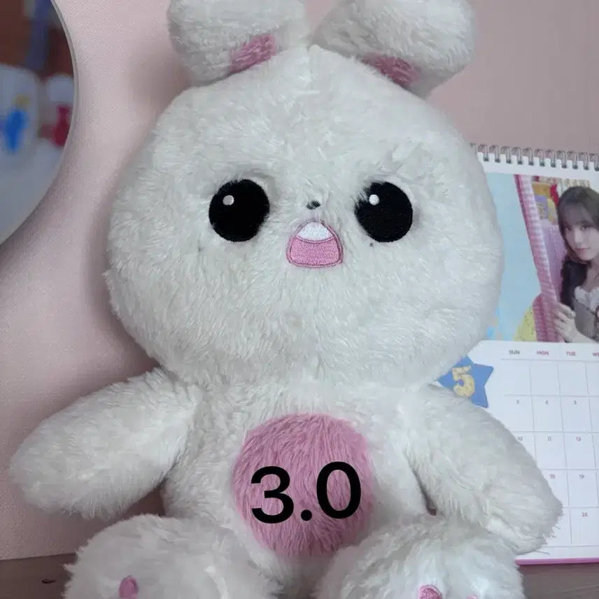 [BUNJANG] IVE Wonyoung Bunny Plush Doll / 장원영 버니녕 왕니녕 양도