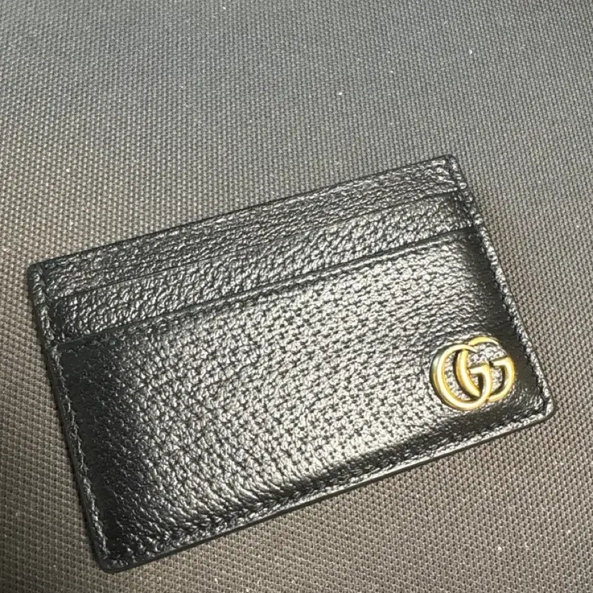 [BUNJANG] Gucci GG Marmont Card Case Wallet / [GG 마몽] 구찌 카드 케이스 지갑