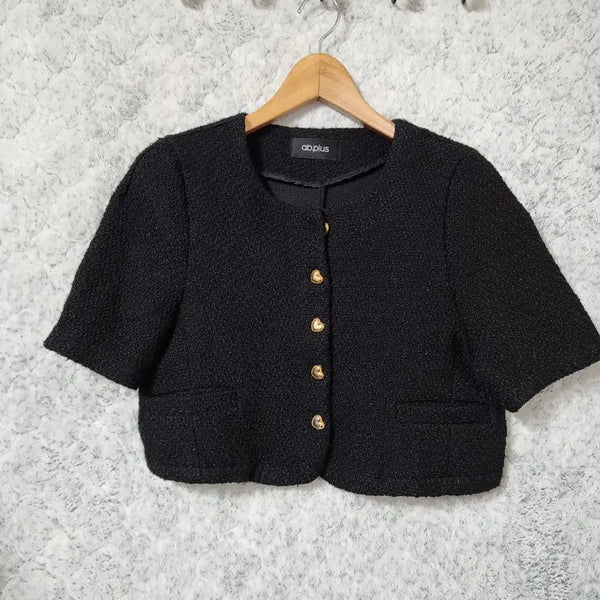 [BUNJANG] Ab Plus Women's Short Sleeve Jacket / 148B [F] Ab Plus 여성 반팔 자켓