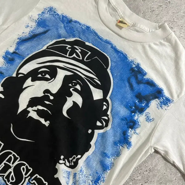 [BUNJANG] Screen Stars 72 Print Single Stitch T-Shirt / G RAGS 72 프린트 싱글스티치 /060