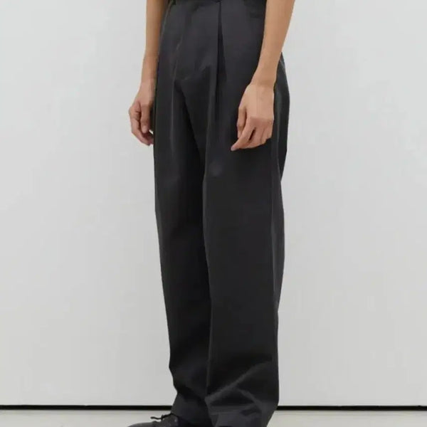 [BUNJANG] JooangHomme Inverted Chino Graphite / M) 주앙옴므 인버티드치노 그라파이트