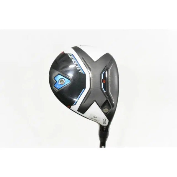 [BUNJANG] Cobra AEROJET 3 Wood 15 Degree Stiff Flex (Adjustable Loft) - Right Handed / 코브라 정품 에어로젯 3번 우드 15도 강도S 각도조절가능