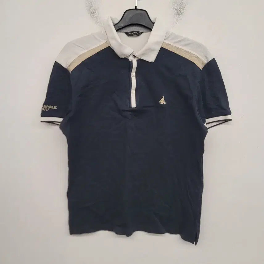 [BUNJANG] Beanpole Golf Short-Sleeve Polo T-Shirt (Size 95/M) / [95/M] 빈폴 골프 반팔 카라티 티셔츠