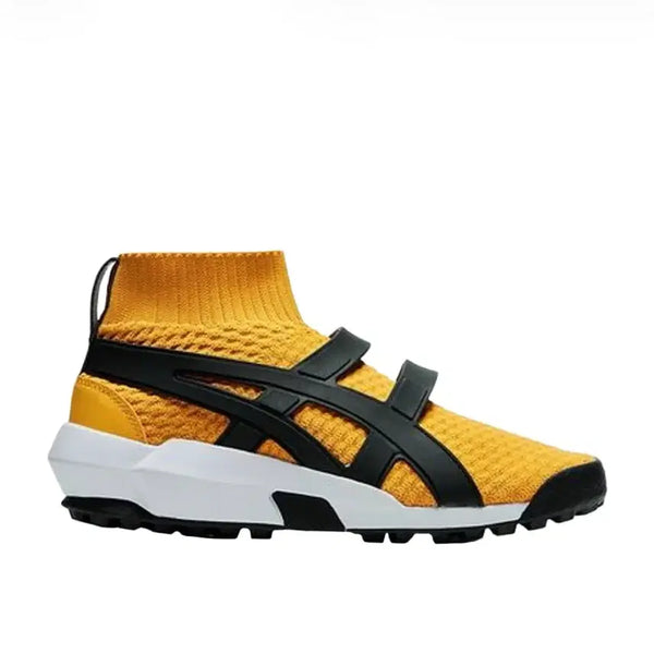 [BUNJANG] Onitsuka Tiger Knit Trainer Yellow / 오니츠카타이거 니트 트레이너 옐로우 265 미사용제품