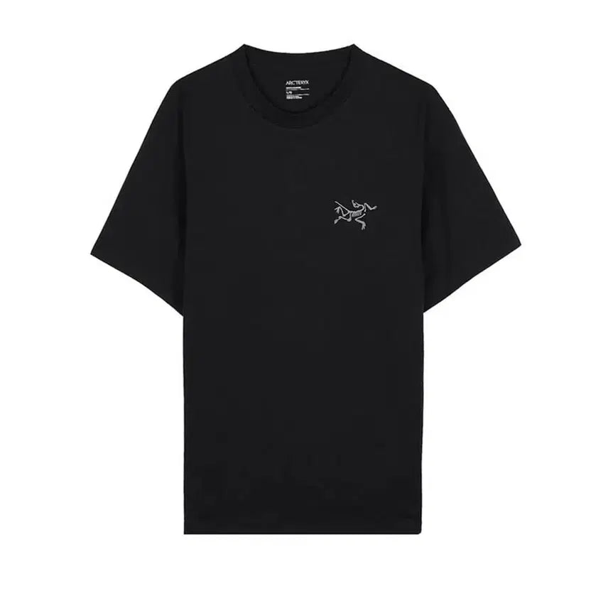 [BUNJANG] Arc'teryx Short Sleeve T-Shirt (Black/White) / [새상품]아크테릭스 반팔 티셔츠 블랙/화이트