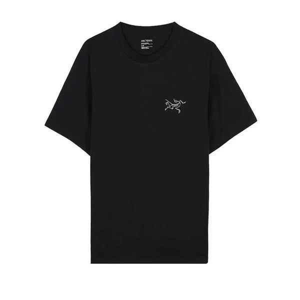 [BUNJANG] Arc'teryx Short Sleeve T-Shirt (Black/White) / [새상품]아크테릭스 반팔 티셔츠 블랙/화이트