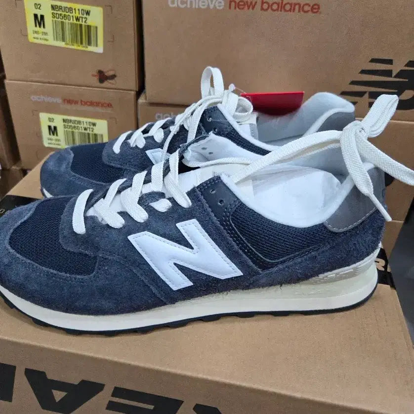 [BUNJANG] New Balance U574RH2 Men's Shoes (Size 280) - Box Damage / 뉴발란스 U574RH2 280사이즈 새상품 박스불량