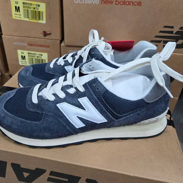 [BUNJANG] New Balance U574RH2 Men's Shoes (Size 280) - Box Damage / 뉴발란스 U574RH2 280사이즈 새상품 박스불량