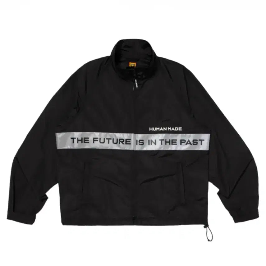 [BUNJANG] Human Made Windbreaker Black M Size Sealed / 휴먼메이드 바람막이 블랙 M사이즈 미개봉 제품