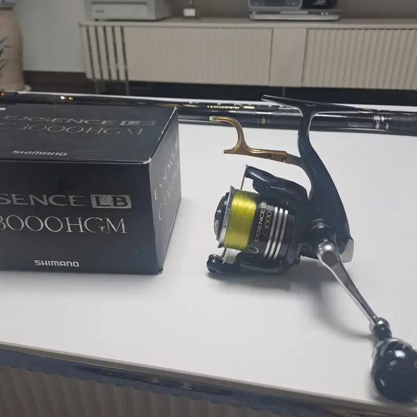 [BUNJANG] Shimano Exsence LB C 3000 HGM Fishing Reel / 시마노  엑센스 3000