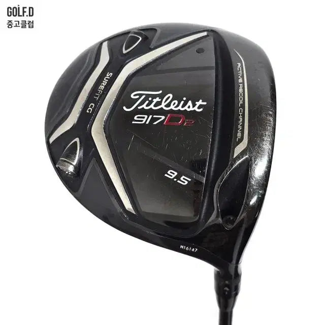 [BUNJANG] Titleist 917 D2 Driver 9.5 Degree Stiff Flex / 타이틀리스트 917 D2 9.5도 S 드라이버 0611