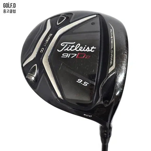 [BUNJANG] Titleist 917 D2 Driver 9.5 Degree Stiff Flex / 타이틀리스트 917 D2 9.5도 S 드라이버 0611