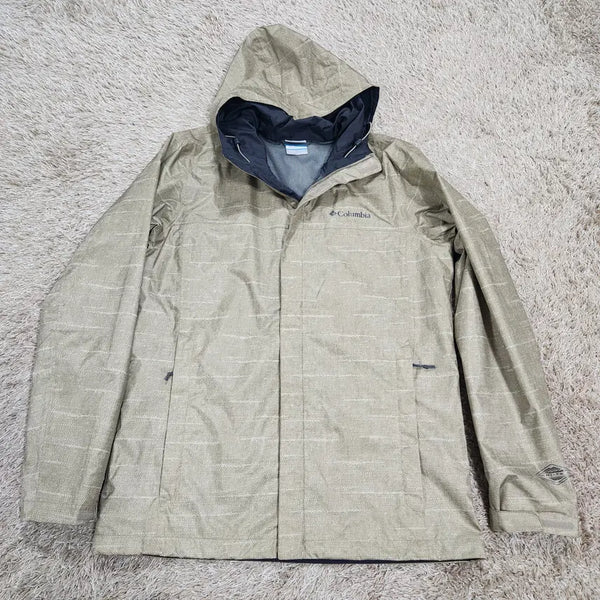 [BUNJANG] Columbia Men's Windbreaker Jacket L / (빈티지박스)콜롬비아 정품 바람막이 점퍼 남성 100(L)