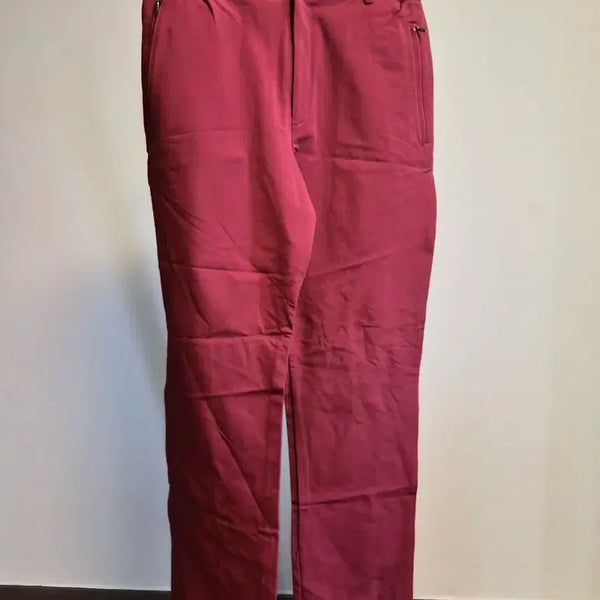 [BUNJANG] Pierre Cardin Women's Burgundy Pants (Size 29) / (새상품)피에르가르뎅 여성 버건디 바지 29인치