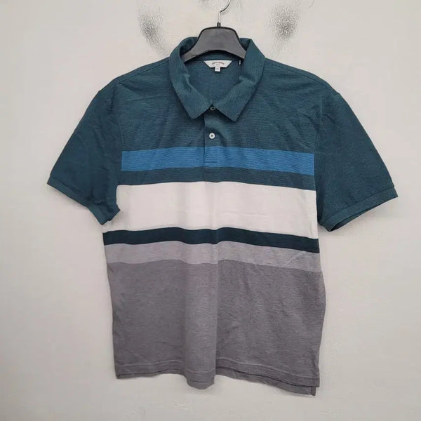 [BUNJANG] STCO DM's Golf Short-Sleeve Polo T-Shirt (Size L) / [100/L] STCO 디엠스 골프 반팔 카라티 티셔츠