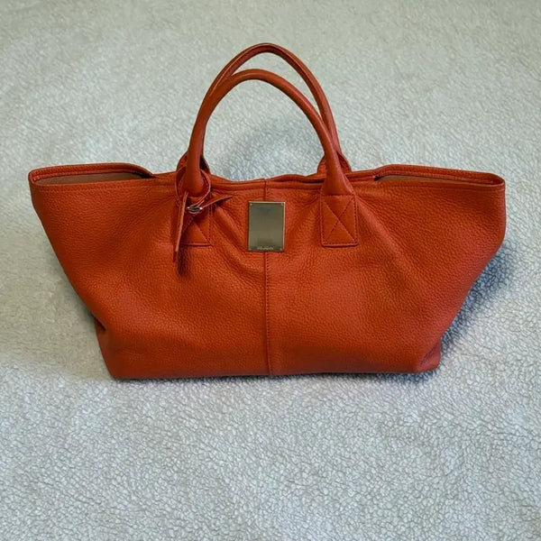 [BUNJANG] Couronne Leather Tote Bag / [COURONNE] 쿠론 토트백