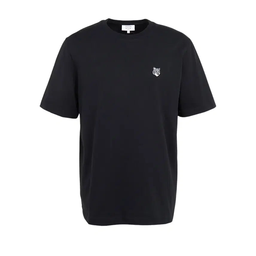 [BUNJANG] Maison Kitsuné Short Sleeve T-Shirt (Black/White) / [새상품]메종키츠네 반팔티 (블랙/화이트)