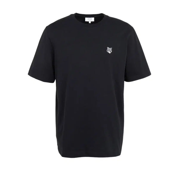 [BUNJANG] Maison Kitsuné Short Sleeve T-Shirt (Black/White) / [새상품]메종키츠네 반팔티 (블랙/화이트)