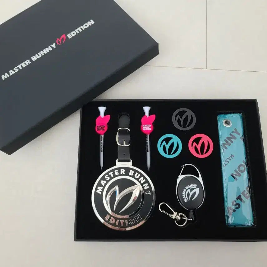 [BUNJANG] Master Bunny Golf Gift Set / (새상품)  마스터바니 골프 기프트세트