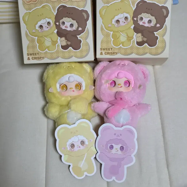 [BUNJANG] PIKU The Weeknd Keyring Yellow or Pink (Opened) / 유키 한입베어문 키링 노랑 or 핑크 판매합니다.