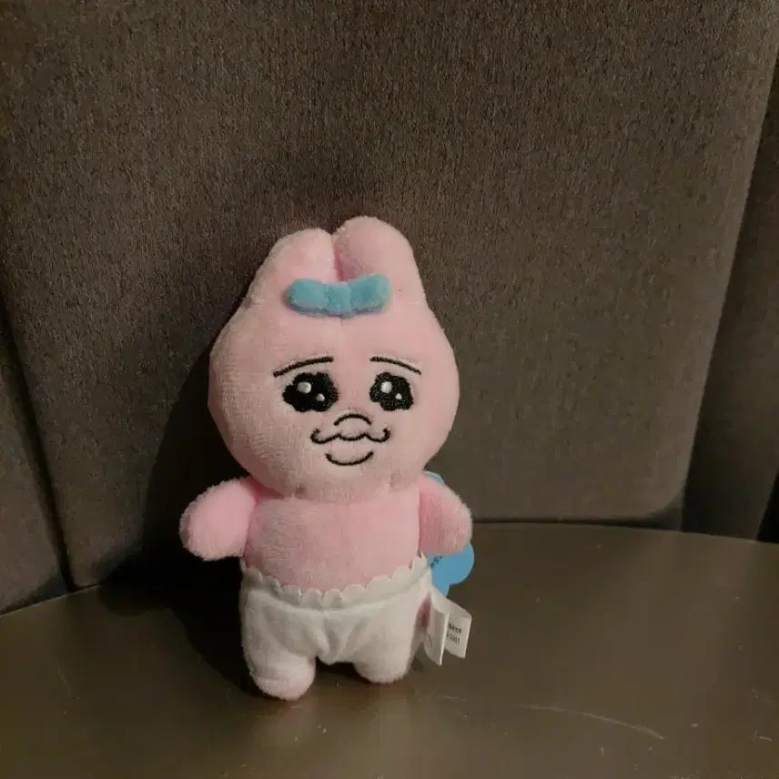 [BUNJANG] Panttsurabbit Plush Doll Keychain / (새상품)빤쮸토끼 봉제인형 키링