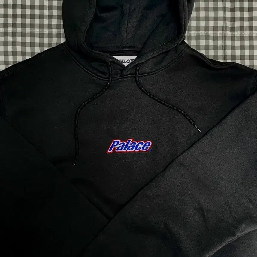 [BUNJANG] Palace Current Hood Black 23SS / 팔라스 커런트 후드 블랙 - 23SS
