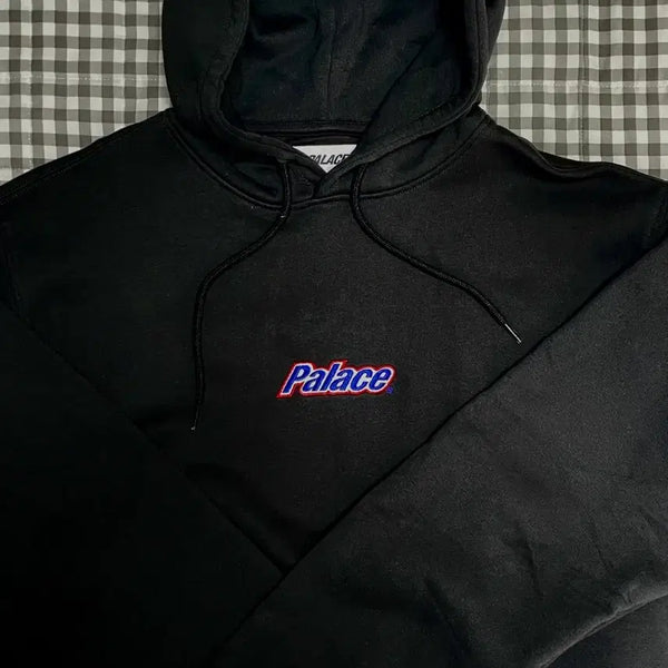 [BUNJANG] Palace Current Hood Black 23SS / 팔라스 커런트 후드 블랙 - 23SS