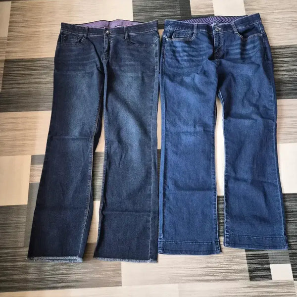 [BUNJANG] Women's Denim Jeans (2 Pairs) / 엣지 청바지