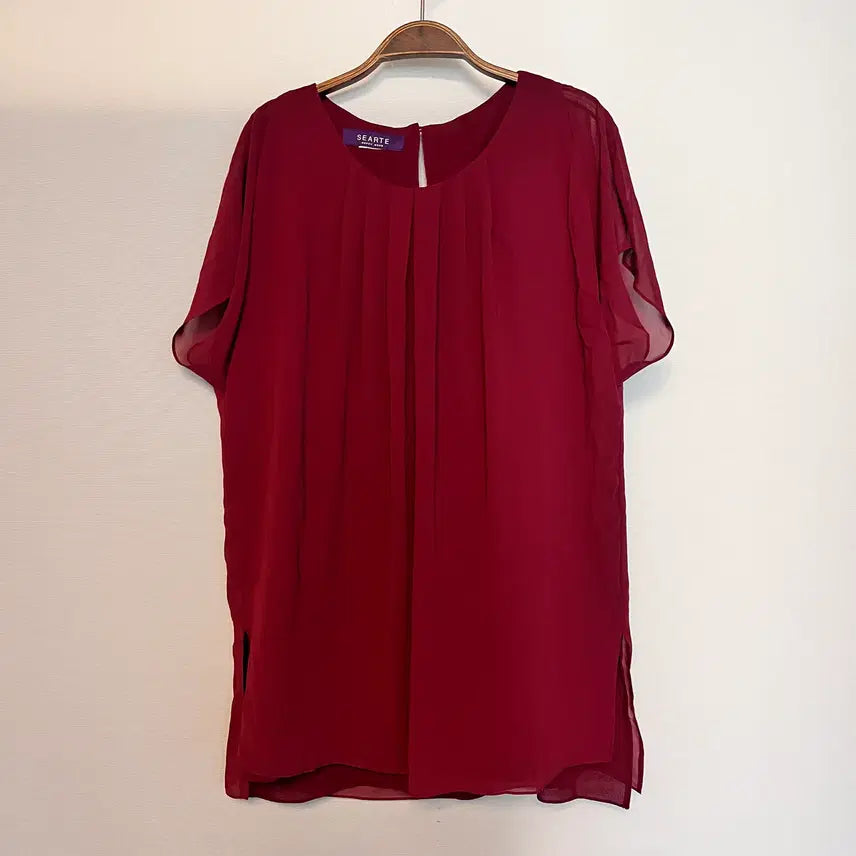 [BUNJANG] Seaatt Chiffon Blouse / 2026-6 ) 세아뜨 쉬폰블라우스