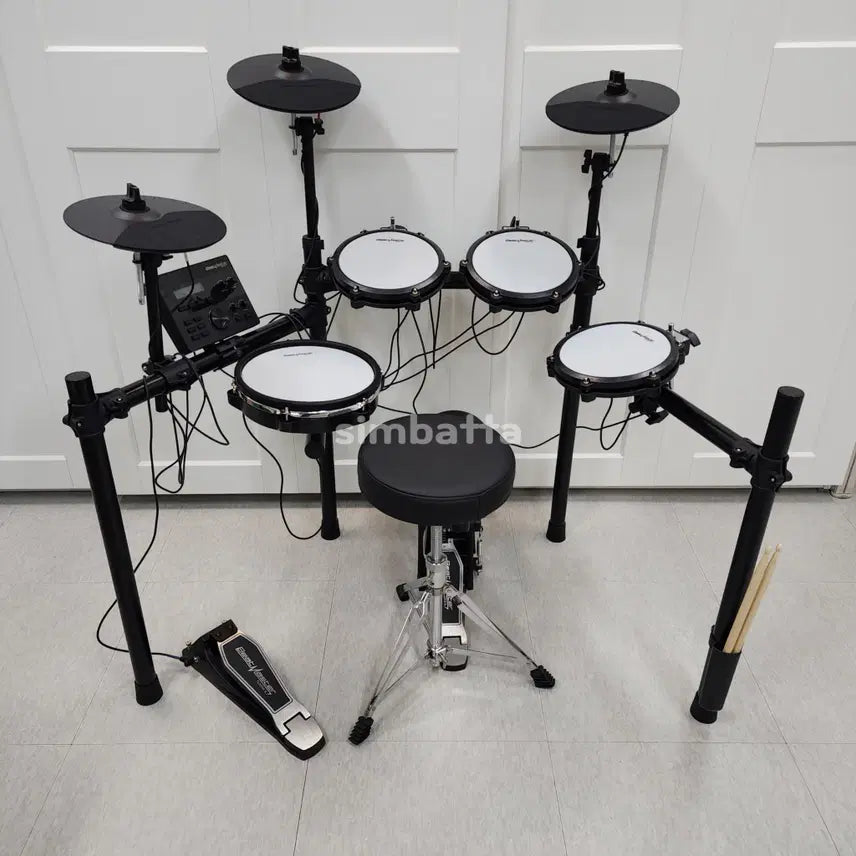 [BUNJANG] Samick Bluetooth All Mesh Pad Electronic Drum BM-P1 / 삼익 블루투스 All Mesh Pad K-POP 전자드럼 BM-P1