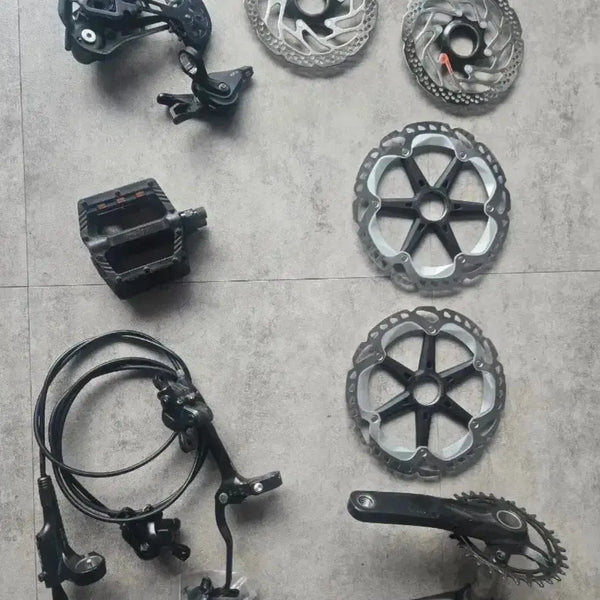 [BUNJANG] Shimano Deore 12-Speed Drivetrain Group Set / 시마노 데오레 12단 구동계 세트 판매