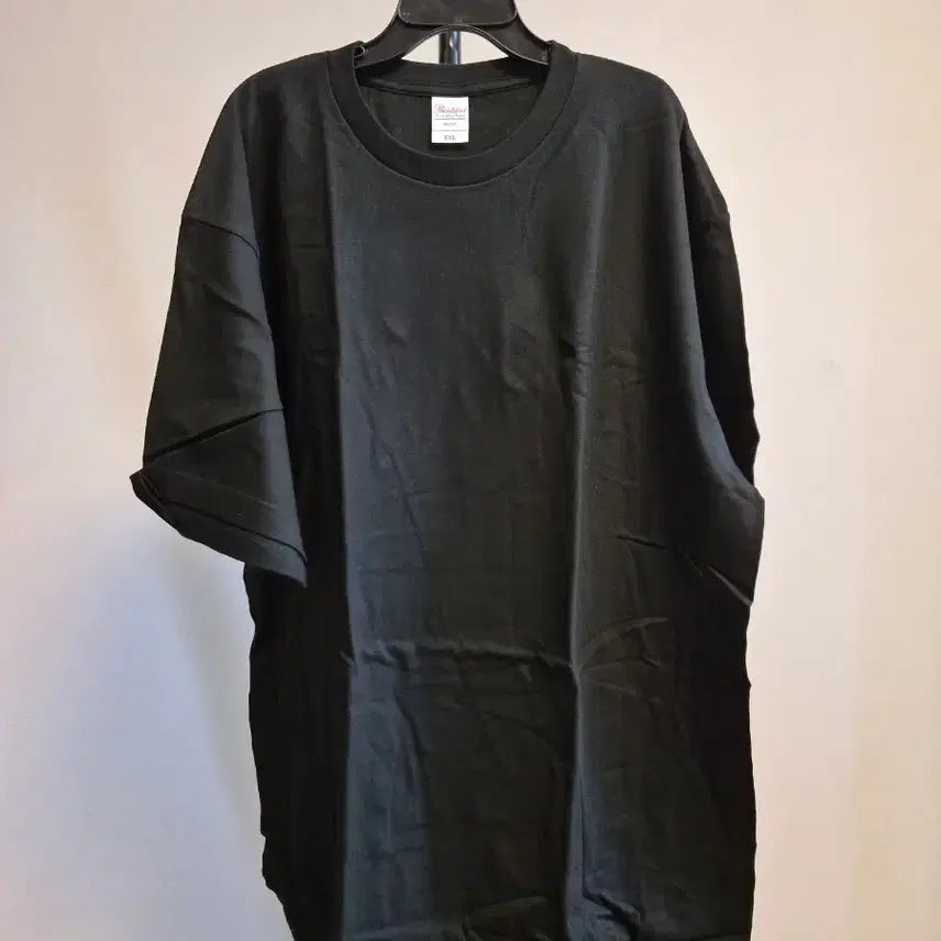 [BUNJANG] Printstar Heavyweight Black Cotton T-Shirt XXL / (새상품)블랙 남성 면반팔 티셔츠 XXL