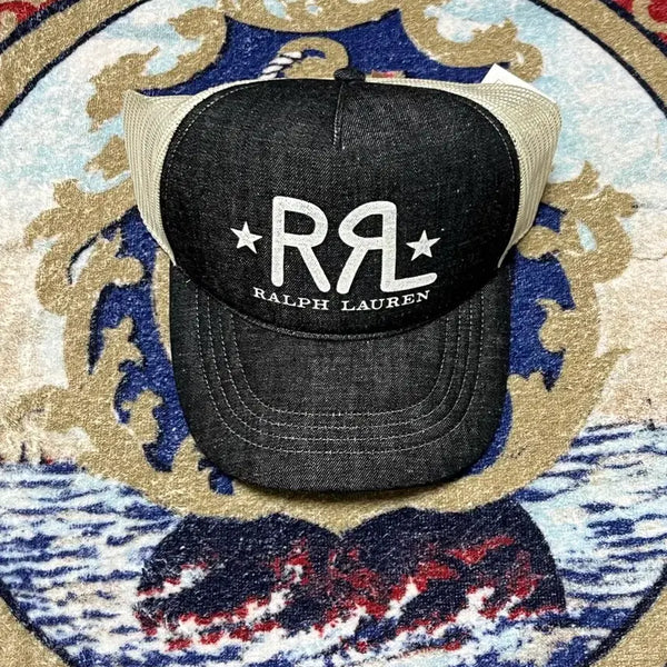 [BUNJANG] RRL Ranch Logo Trucker Cap / 더블알엘(RRL) 랜치 로고 트러커 캡