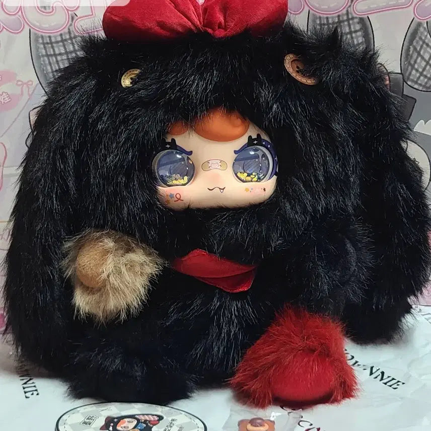 [BUNJANG] Jaja 800% Black Rabbit Figure / [7.15일까지 특별할인] 자자 800% 검은 토끼
