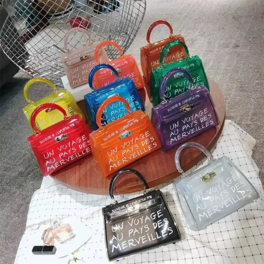 [BUNJANG] Jelly Kelly Bag / 젤리캘리백