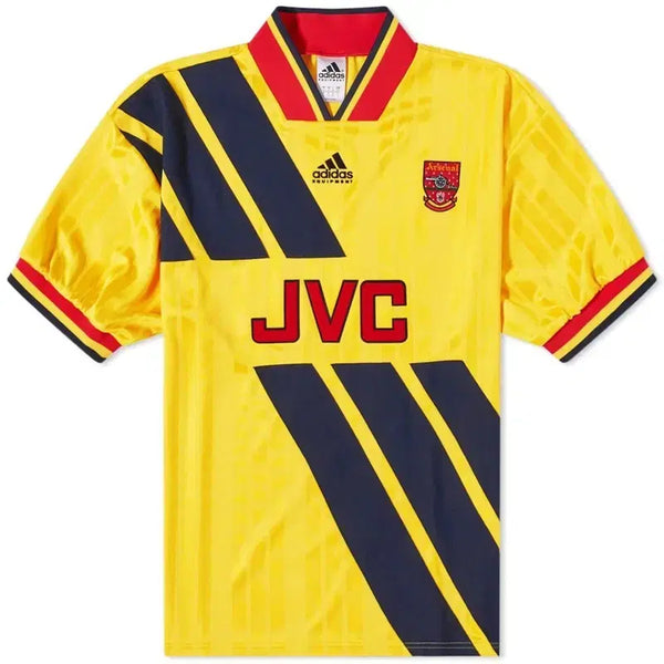 [BUNJANG] XXL Adidas Arsenal 93-94 Retro JVC Jersey / XXL 아디다스 아스날 93-94 레트로 JVC 져지 반팔티