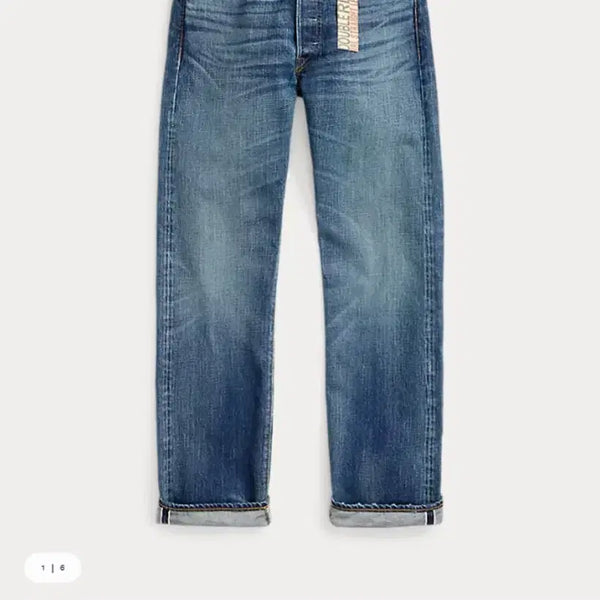 [BUNJANG] RRL Hillsview Straight Fit Jeans 32/32 / Rrl 힐스뷰 스트레이트핏 32/32