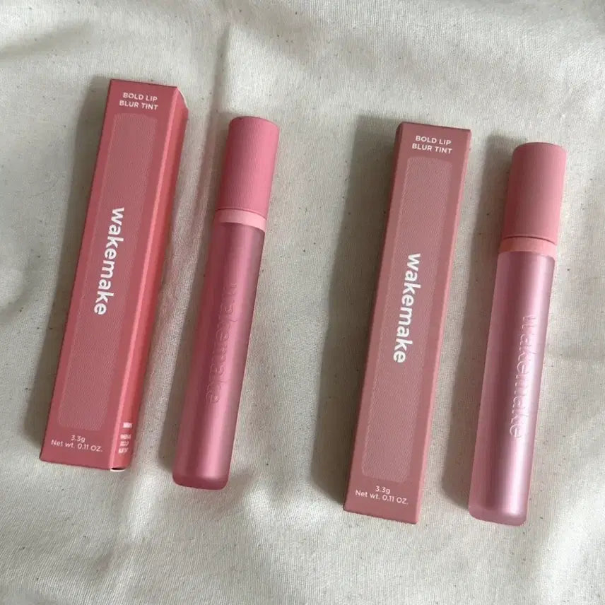 [BUNJANG] WAKEMAKE Bold Lip Blur Tint (Faux/Rosy Latte) / 새상품 택1) 웨이크메이크 볼드립 블러 틴트 포쉬 로젤레떼