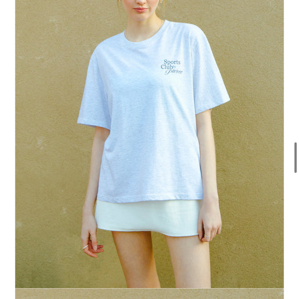 [BUNJANG] FIB Tery Cover-Up Skirt White / [피브]테리 커버업 스커트(화이트)