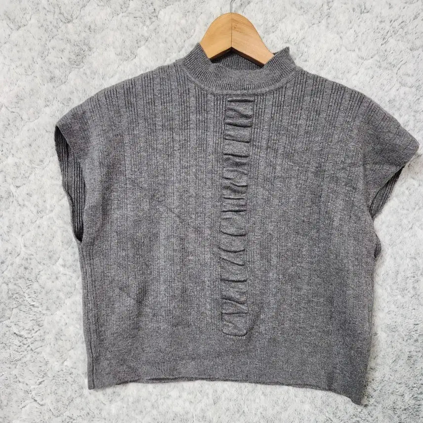 [BUNJANG] 160B Women's Sleeveless Knit Top / 160B [F] 여성 민소매 니트