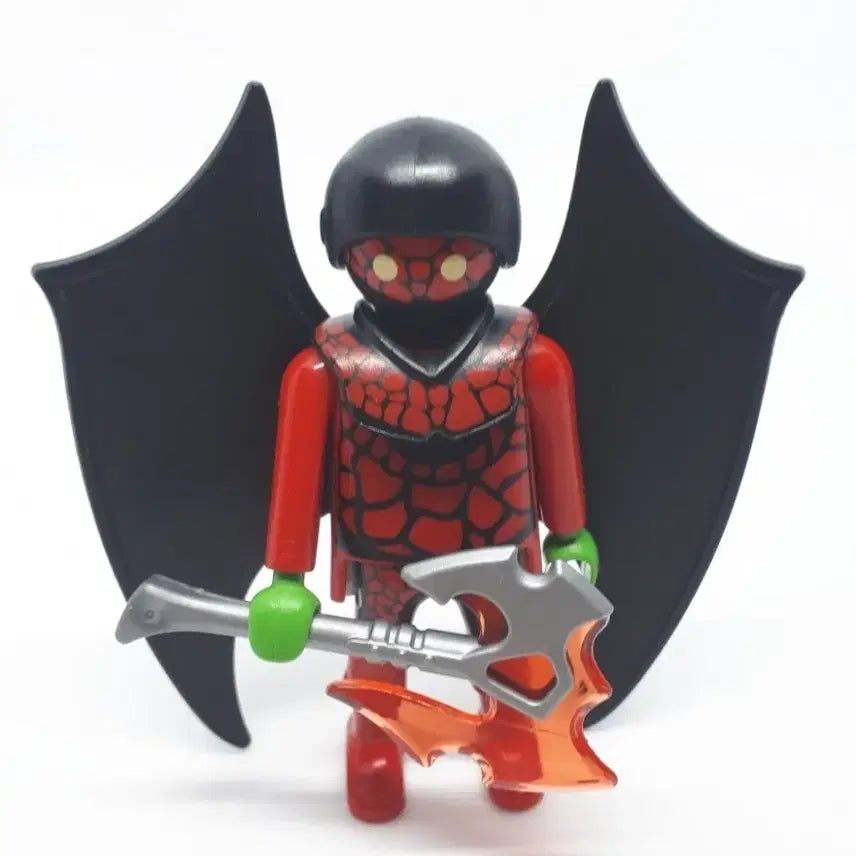 [BUNJANG] Playmobil Mip 16 Batman - New, Unassembled Figure / 플레이모빌 미피16 박쥐남 새상품 미조립 피규어 판매 +미피2뱀파녀 증정