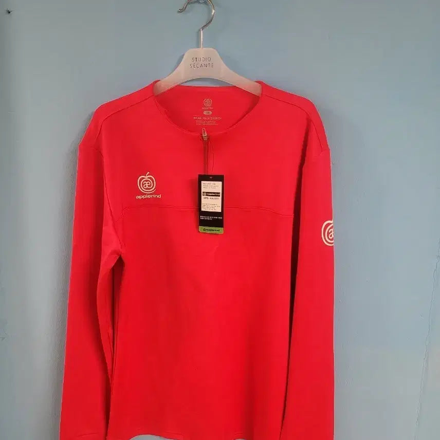 [BUNJANG] Applined Half-Zip Sweatshirt Size 105 / 애플라인드 하프집업 새상품