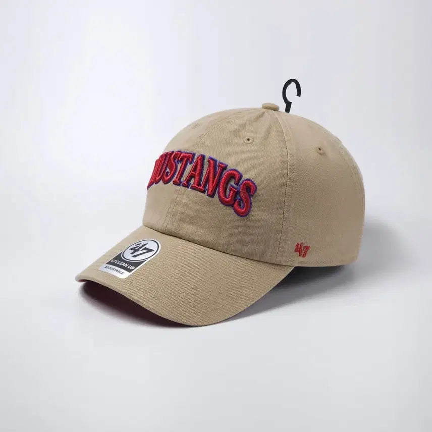 [BUNJANG] 47 NCAA SMU Mustangs Ball Cap Hat / 47 NCAA SMU 머스탱스 볼캡 모자