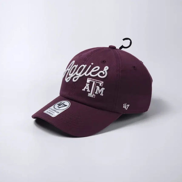 [BUNJANG] 47 Brand Texas A&M Aggies Women's Ball Cap / 47 NCAA 텍사스 A&M 우먼스 볼캡 모자