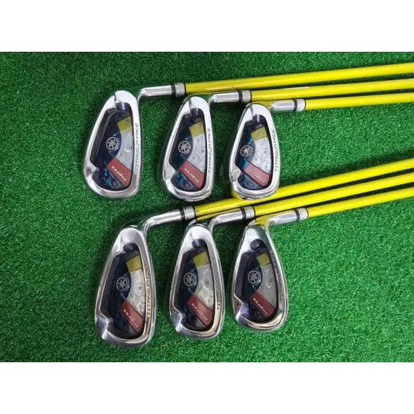 [BUNJANG] Yamaha Inpres CS 415i Women's Iron Set (2-18) / 2-18 야마하 여성용 INPRES CS 415I L 6개 중고 아...